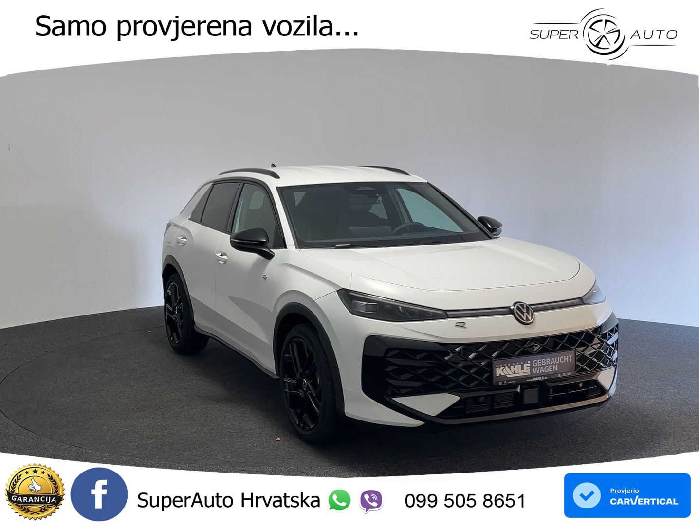 Volkswagen T-Roc II 1.5 eTSI (150 KS)  DSG LED+GR SJED+ACC