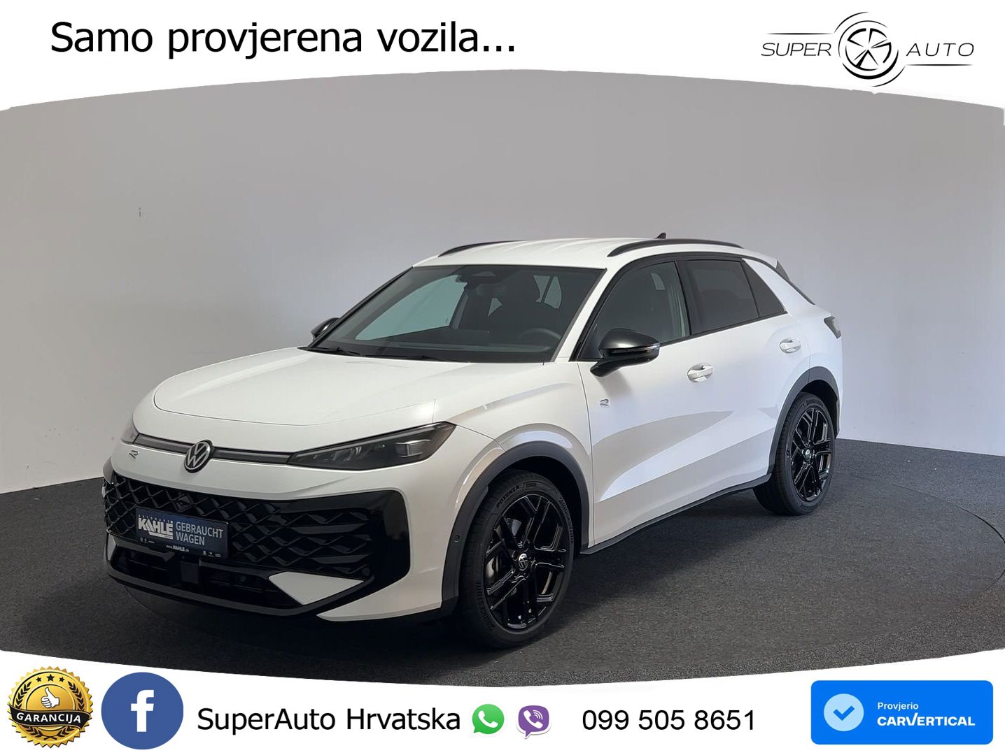 Volkswagen T-Roc II 1.5 eTSI (150 KS)  DSG LED+GR SJED+ACC