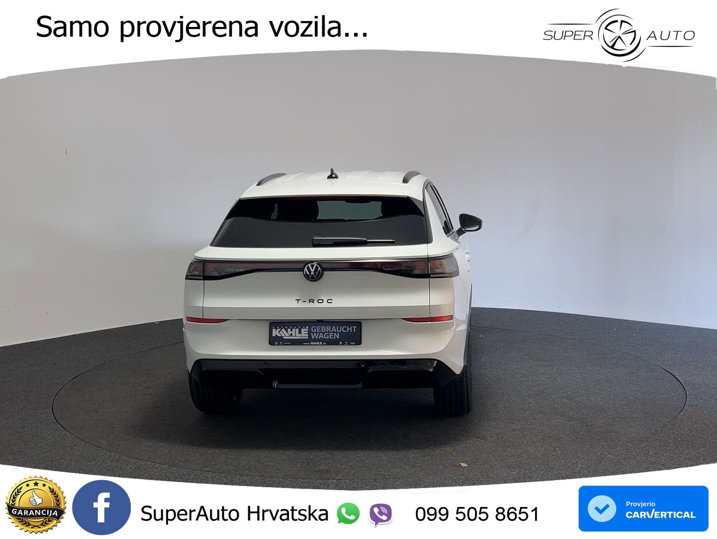 Volkswagen T-Roc II 1.5 eTSI (150 KS)  DSG LED+GR SJED+ACC