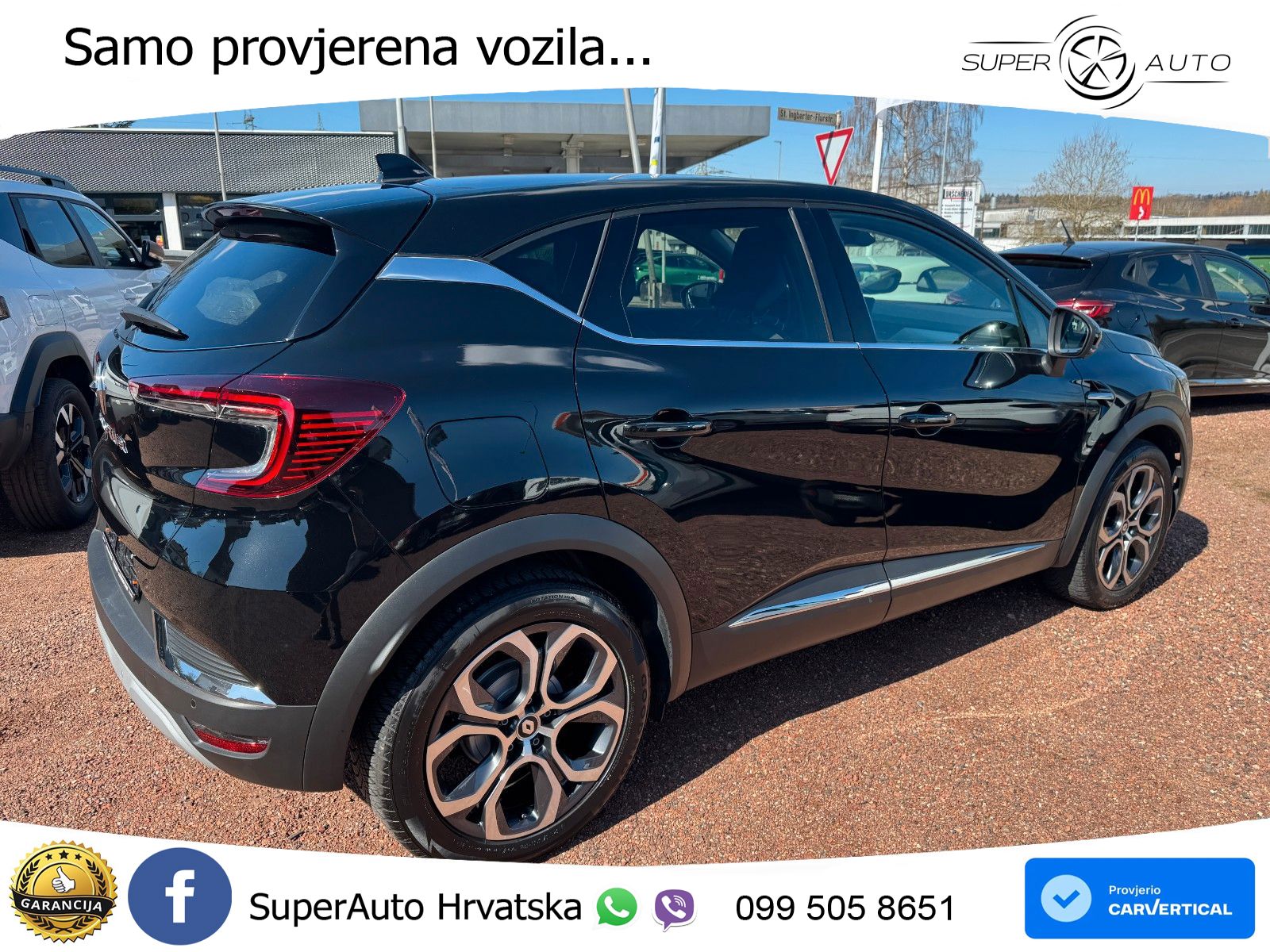 Renault Captur 1.3 TCe (140 KS) Techno