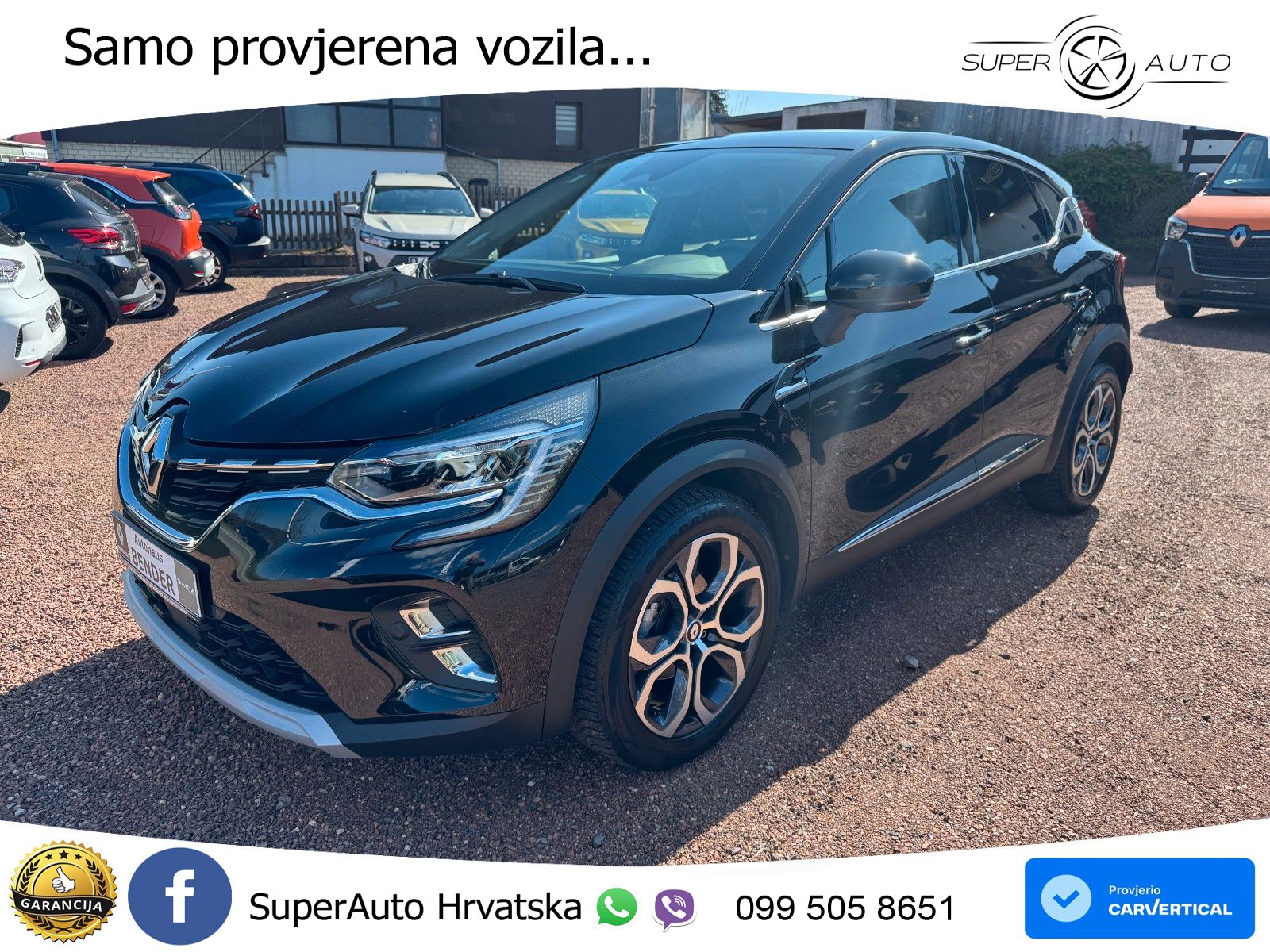 Renault Captur 1.3 TCe (140 KS) Techno