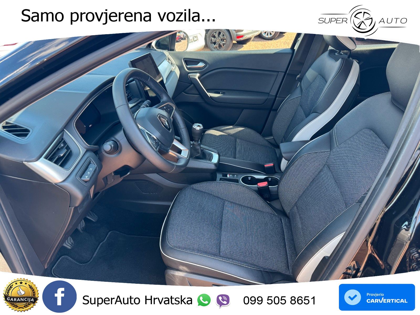 Renault Captur 1.3 TCe (140 KS) Techno