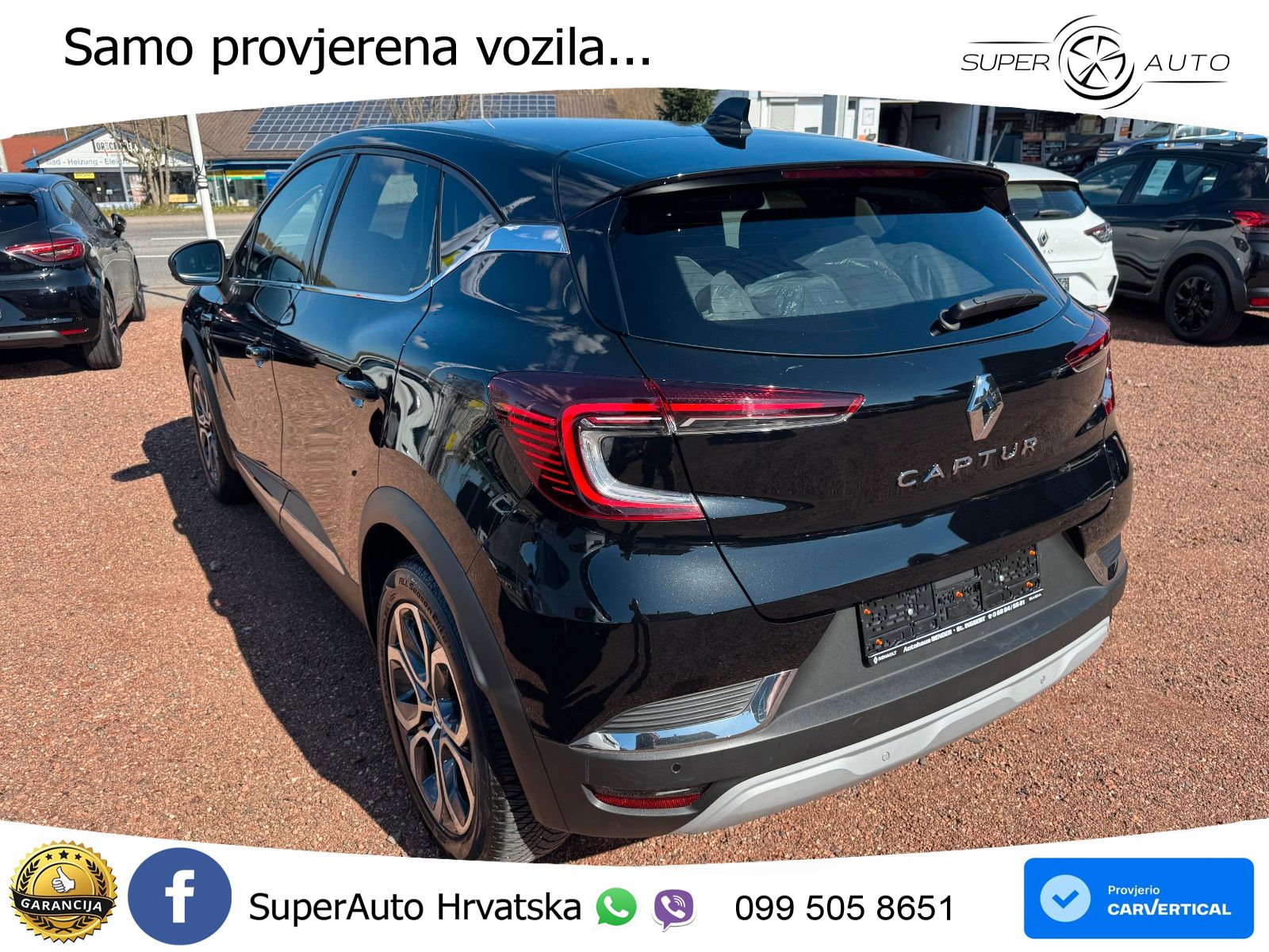Renault Captur 1.3 TCe (140 KS) Techno