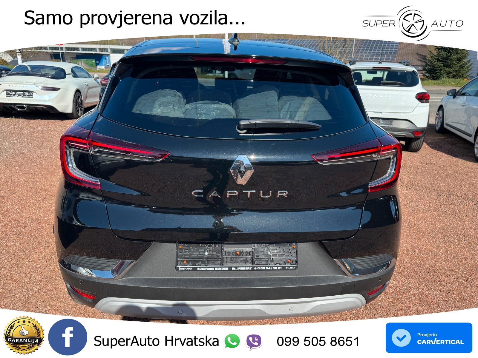 Renault Captur 1.3 TCe (140 KS) Techno