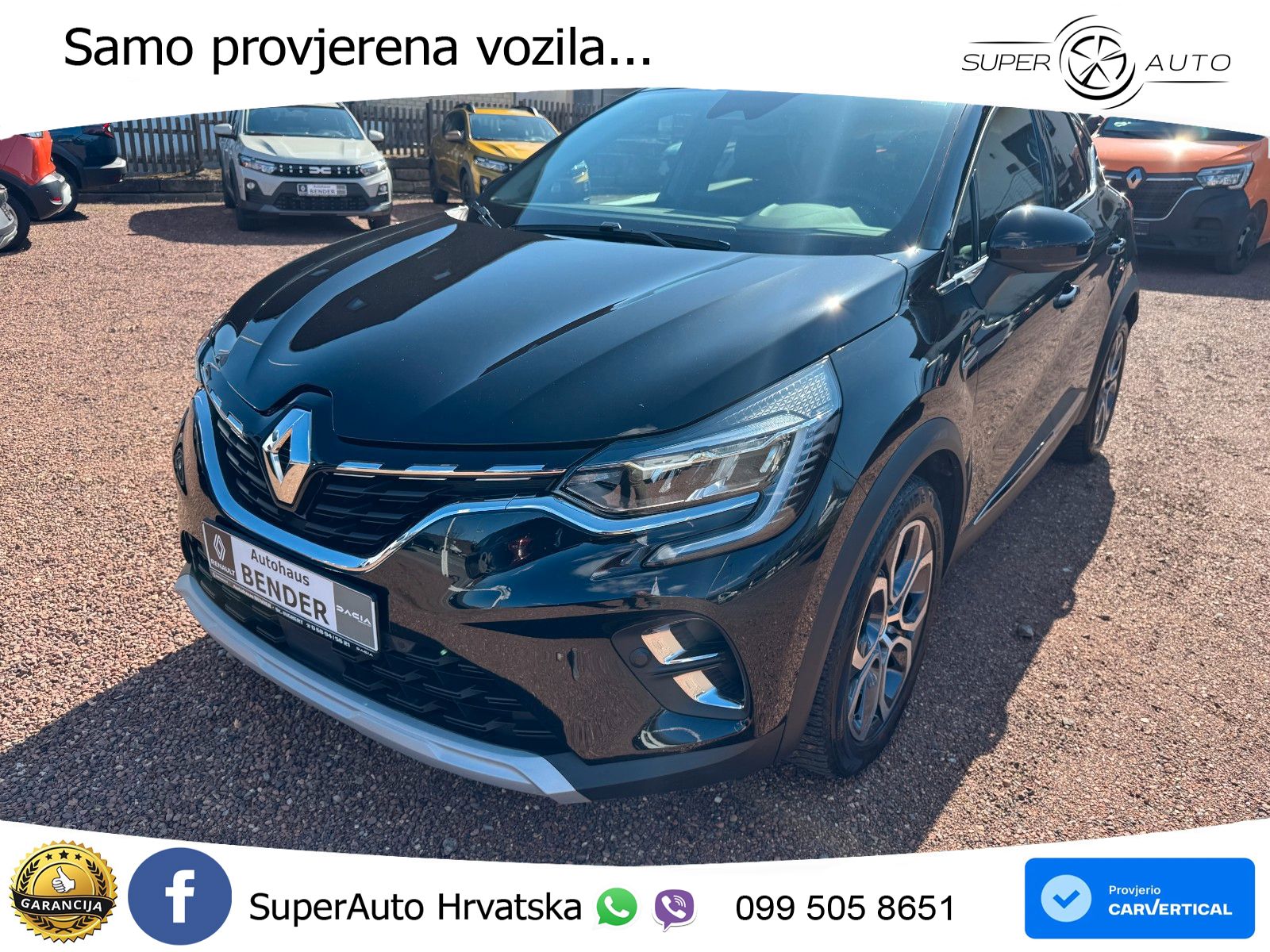 Renault Captur 1.3 TCe (140 KS) Techno