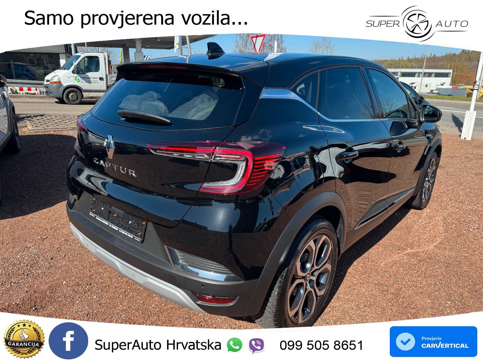 Renault Captur 1.3 TCe (140 KS) Techno