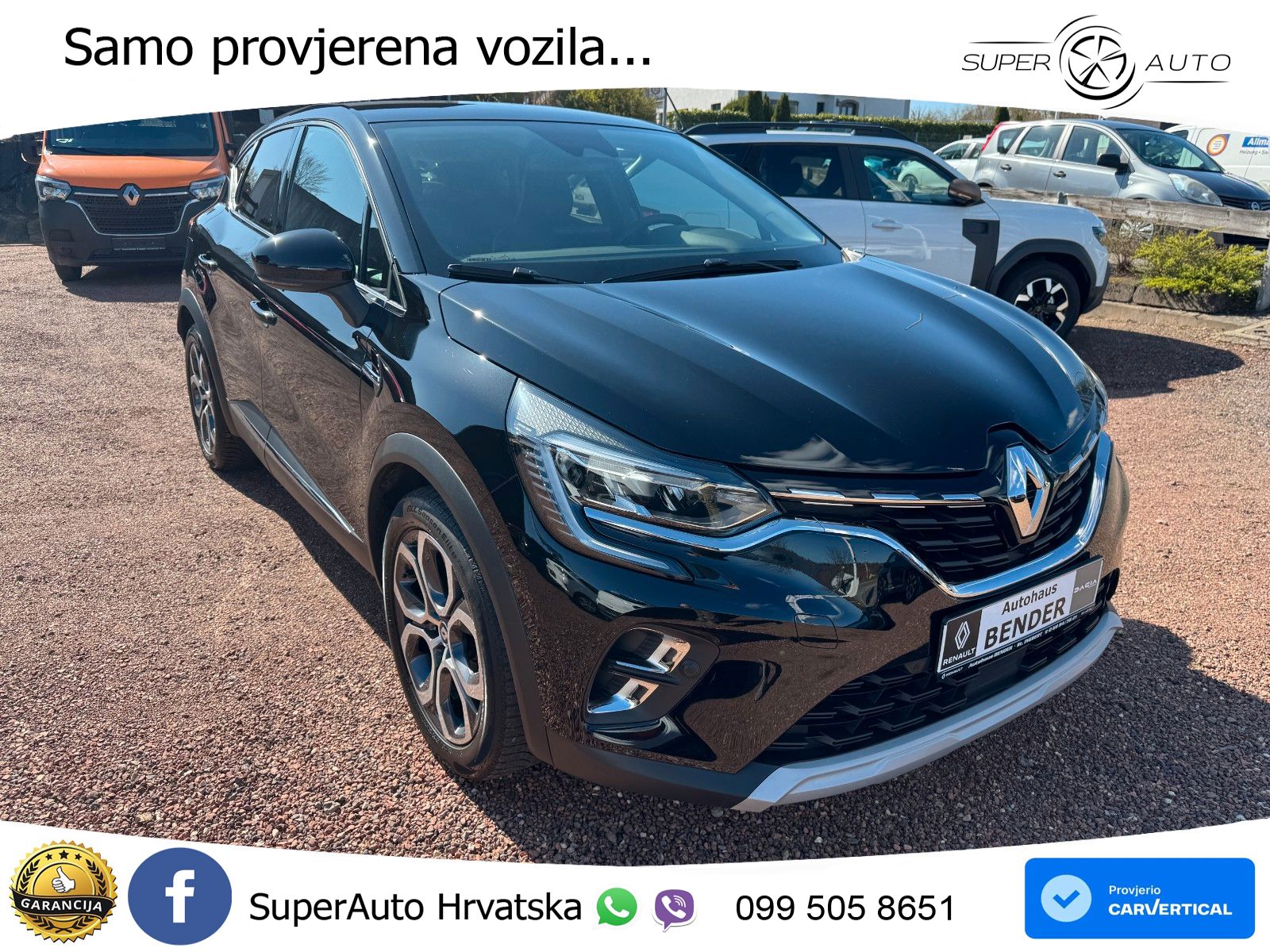 Renault Captur 1.3 TCe (140 KS) Techno