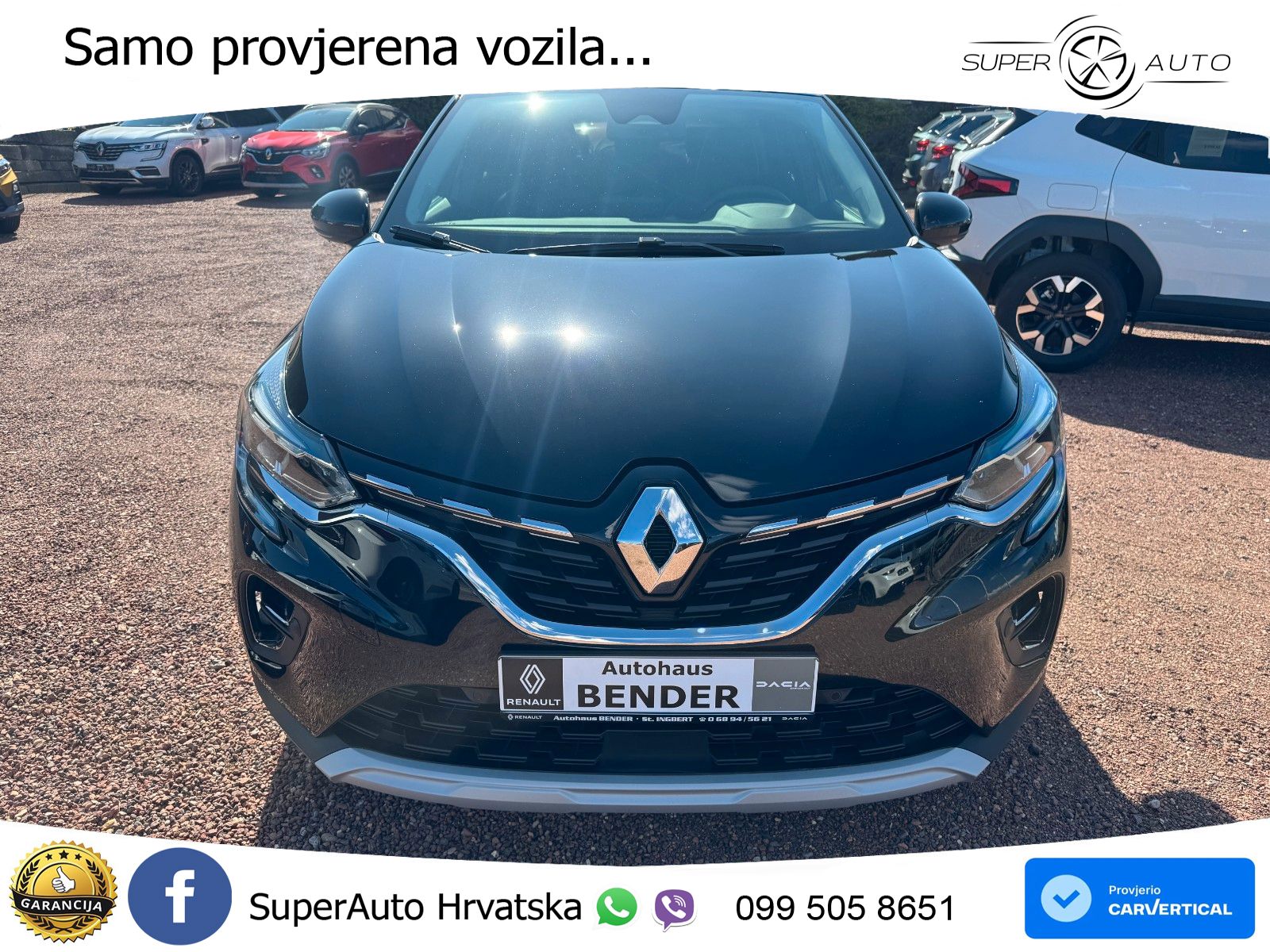 Renault Captur 1.3 TCe (140 KS) Techno