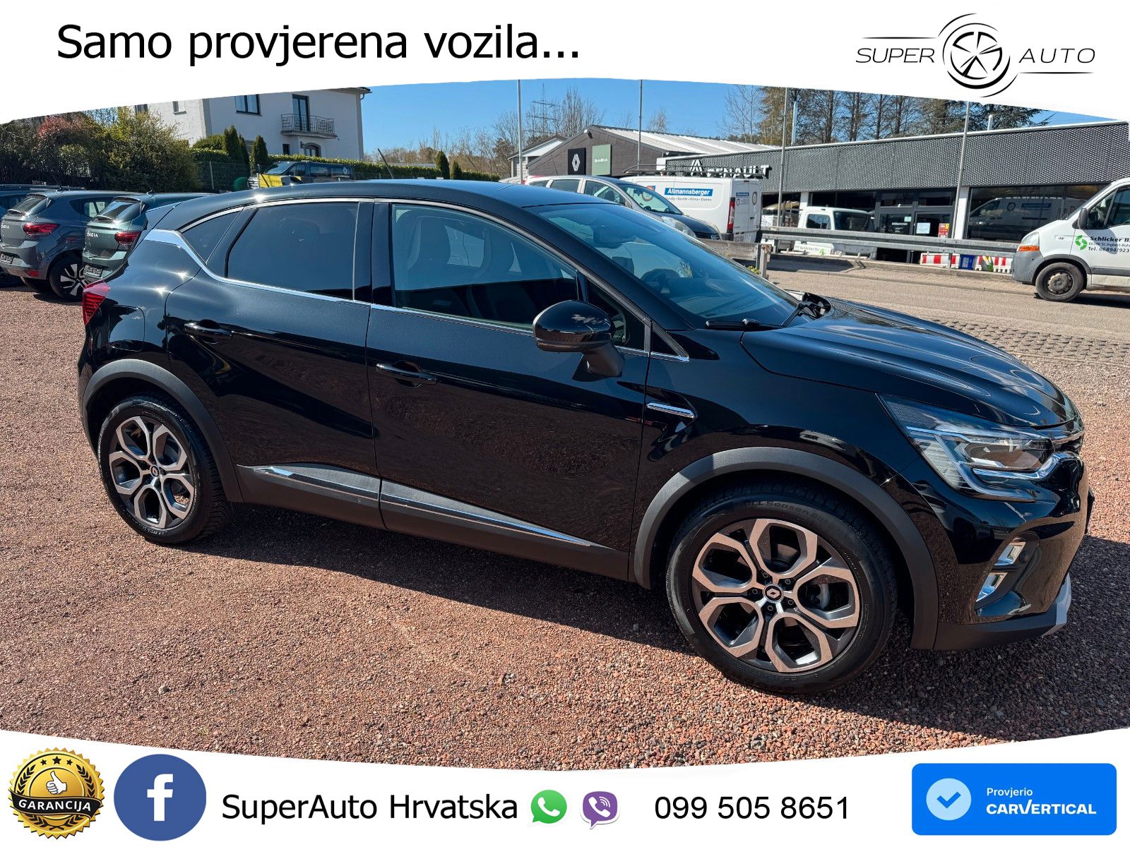 Renault Captur 1.3 TCe (140 KS) Techno