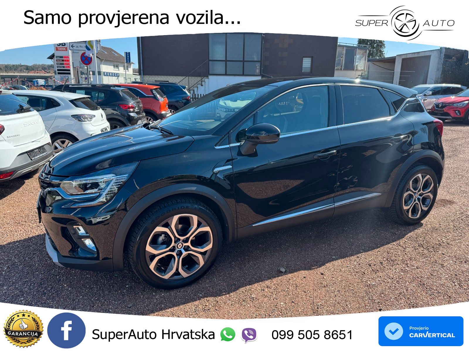 Renault Captur 1.3 TCe (140 KS) Techno