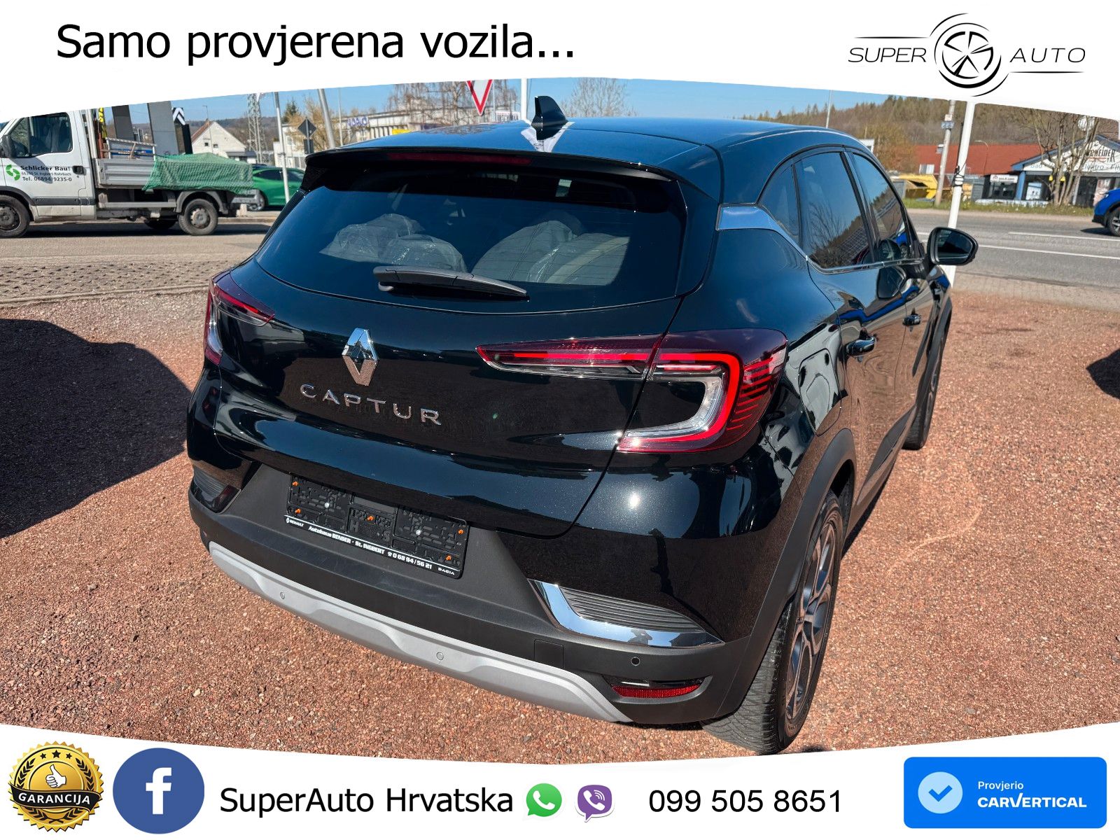 Renault Captur 1.3 TCe (140 KS) Techno