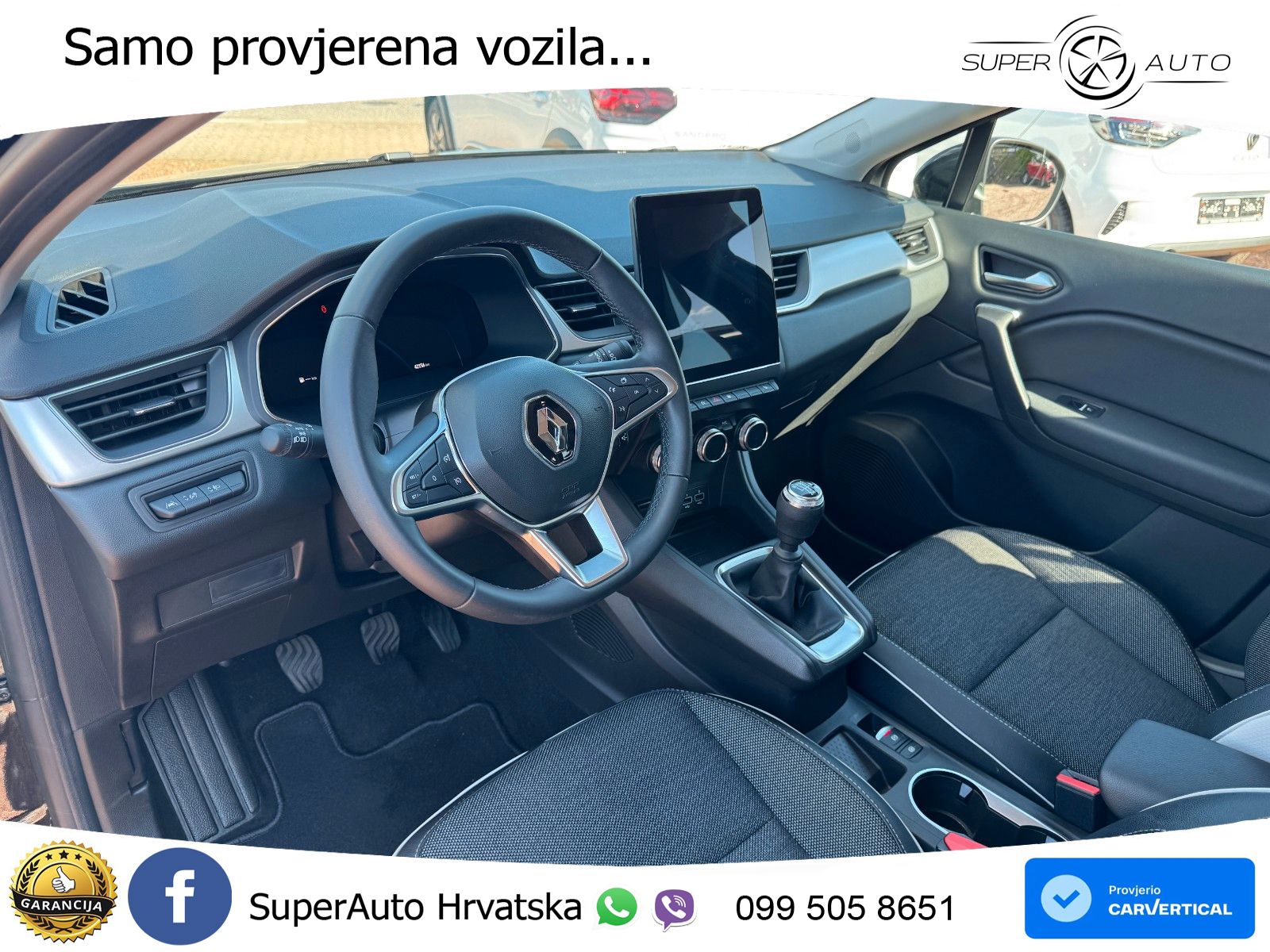 Renault Captur 1.3 TCe (140 KS) Techno