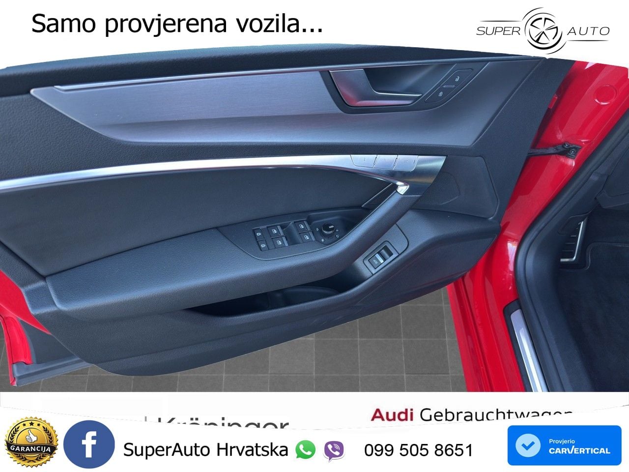 Audi A7 LED+GR SJED+ACC