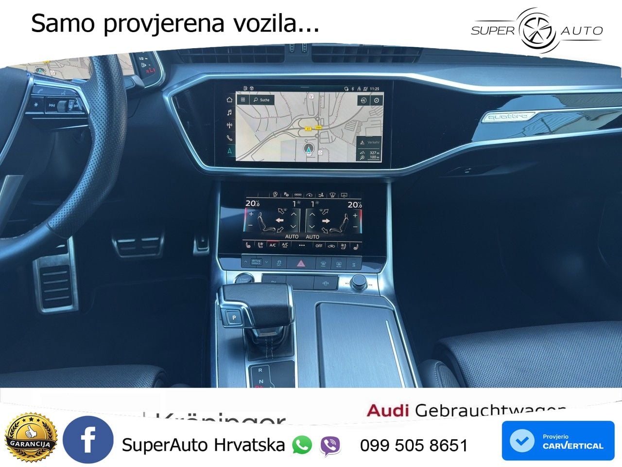 Audi A7 LED+GR SJED+ACC