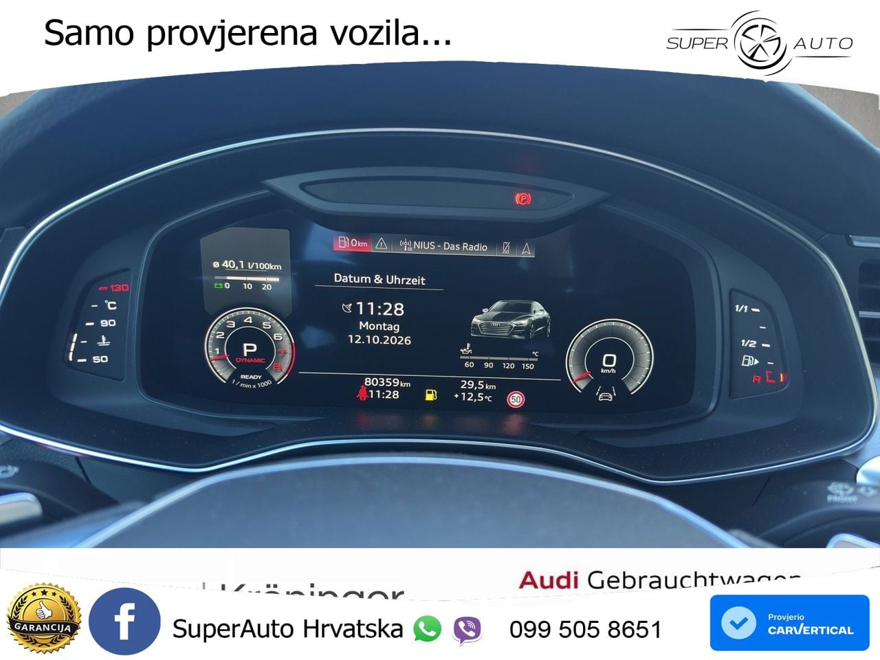 Audi A7 LED+GR SJED+ACC