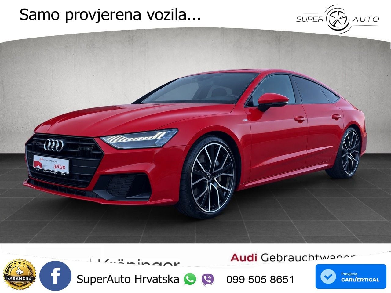 Audi A7 LED+GR SJED+ACC