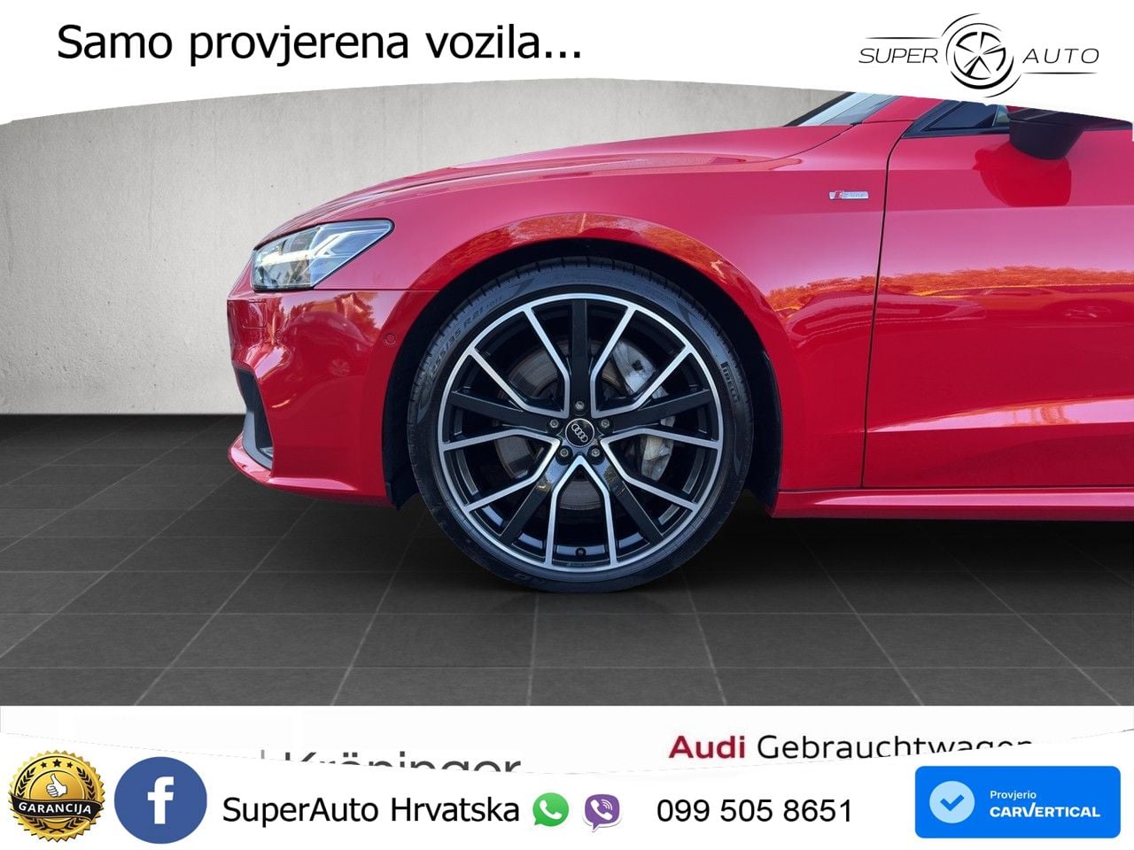 Audi A7 LED+GR SJED+ACC