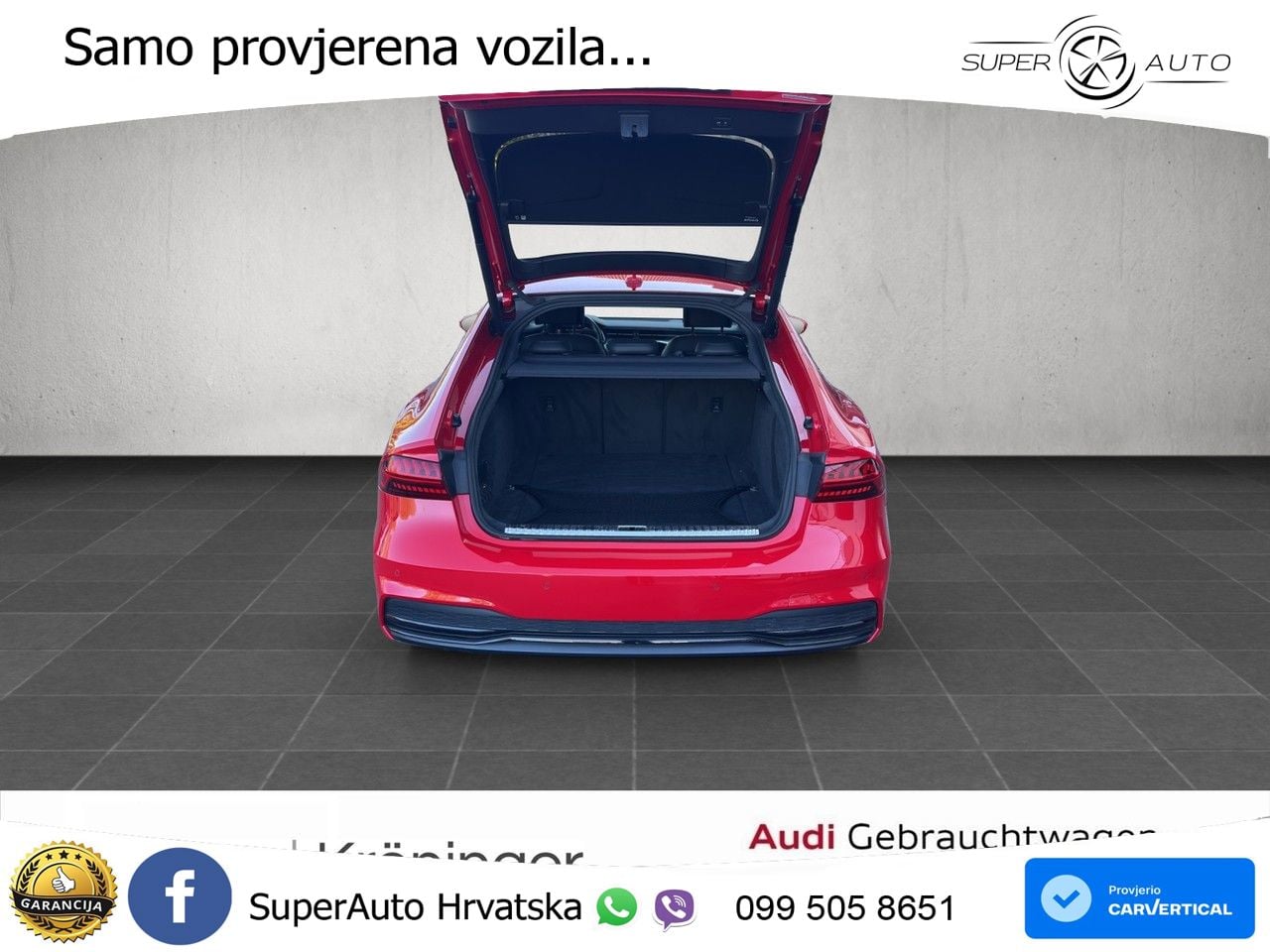 Audi A7 LED+GR SJED+ACC