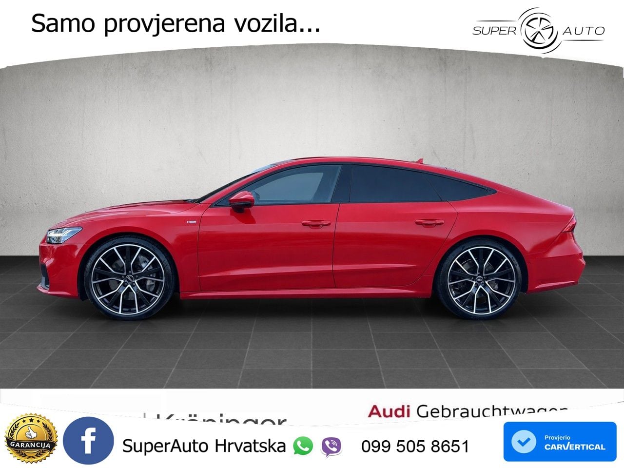 Audi A7 LED+GR SJED+ACC