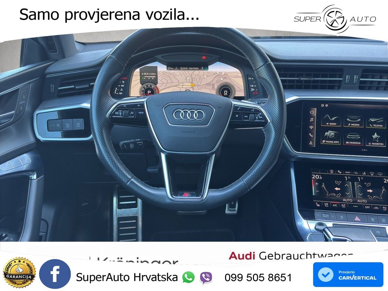 Audi A7 LED+GR SJED+ACC