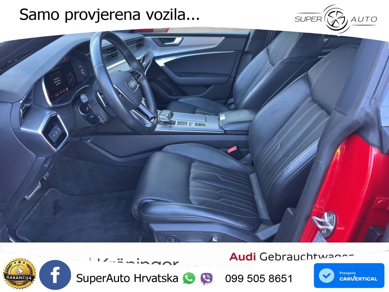 Audi A7 LED+GR SJED+ACC