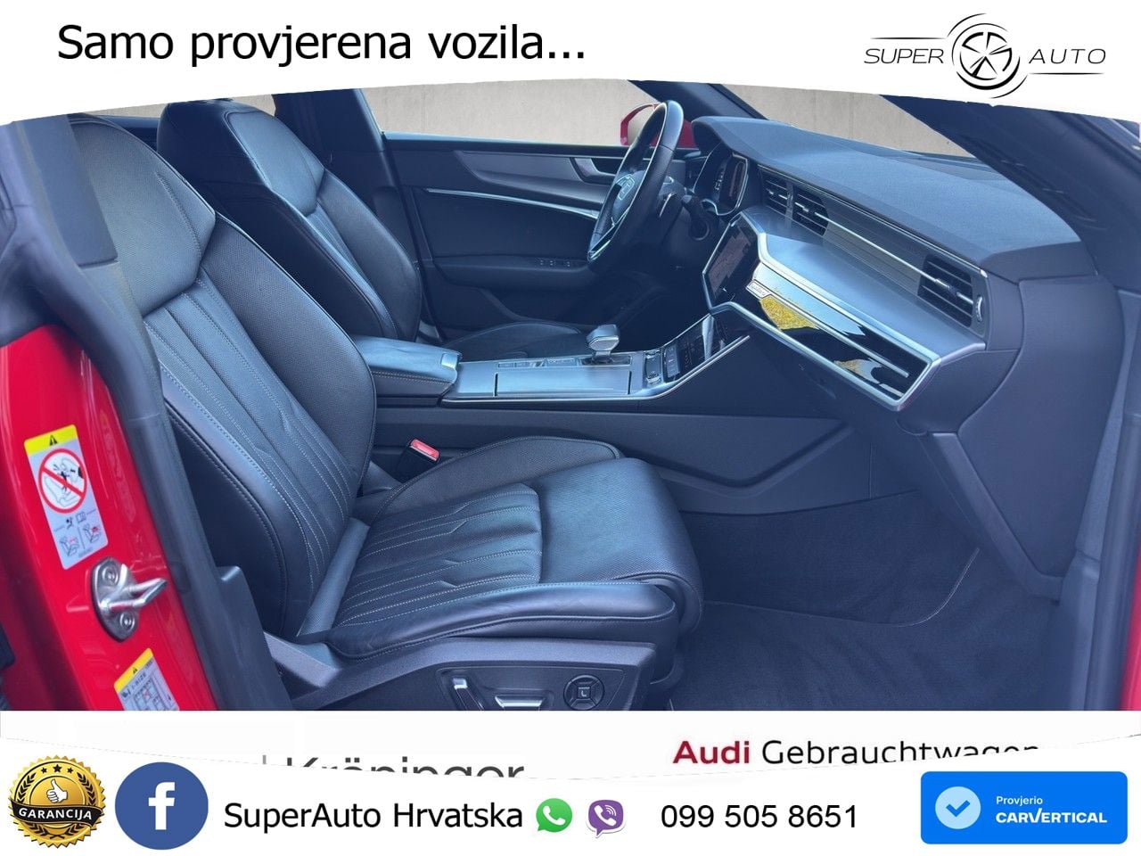Audi A7 LED+GR SJED+ACC