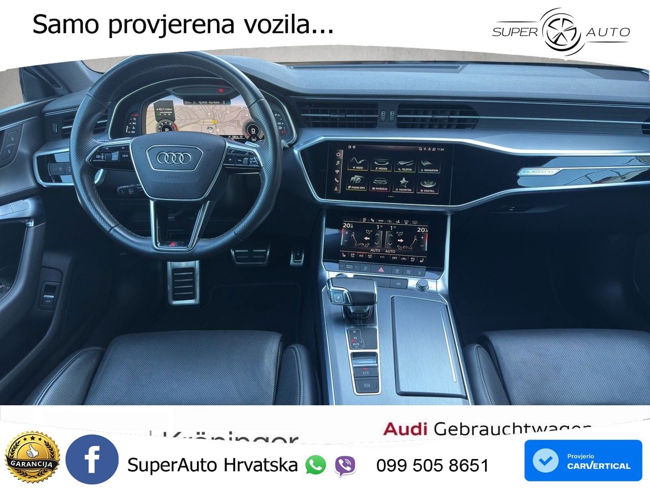 Audi A7 LED+GR SJED+ACC