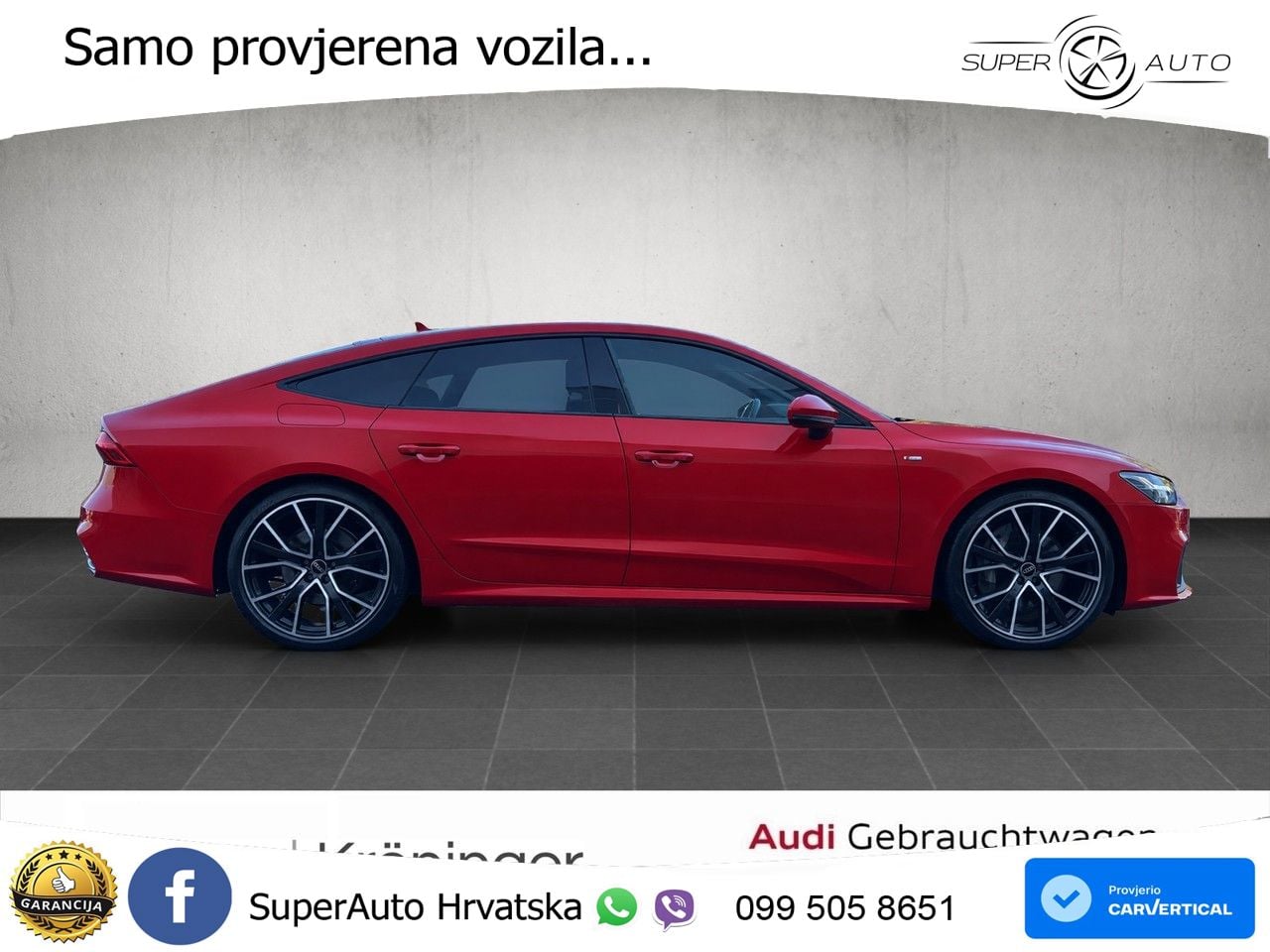 Audi A7 LED+GR SJED+ACC