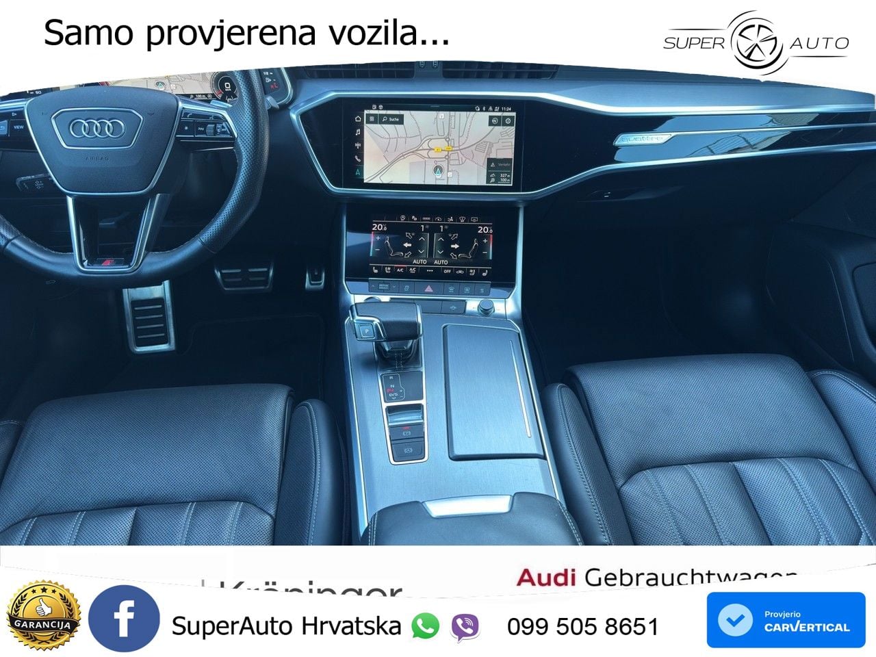 Audi A7 LED+GR SJED+ACC