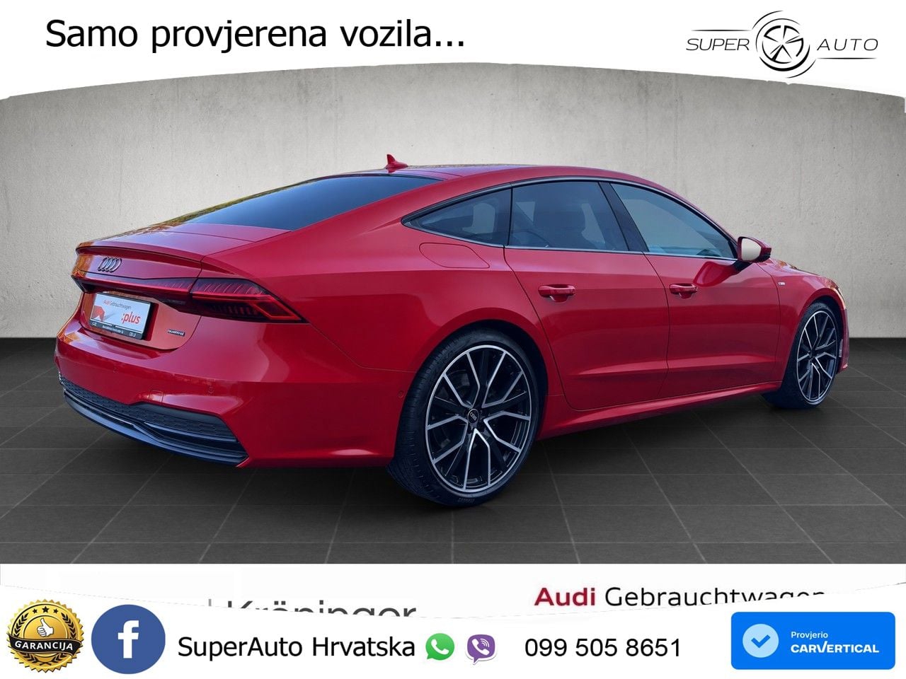 Audi A7 LED+GR SJED+ACC