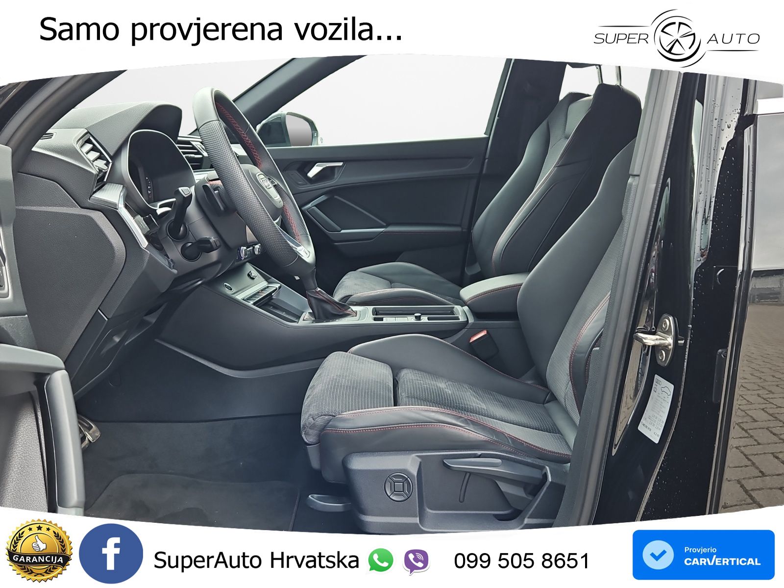 Audi Q3 II Sportback 35 TFSI (150 KS) S tronic S line LED+GR SJED+ACC