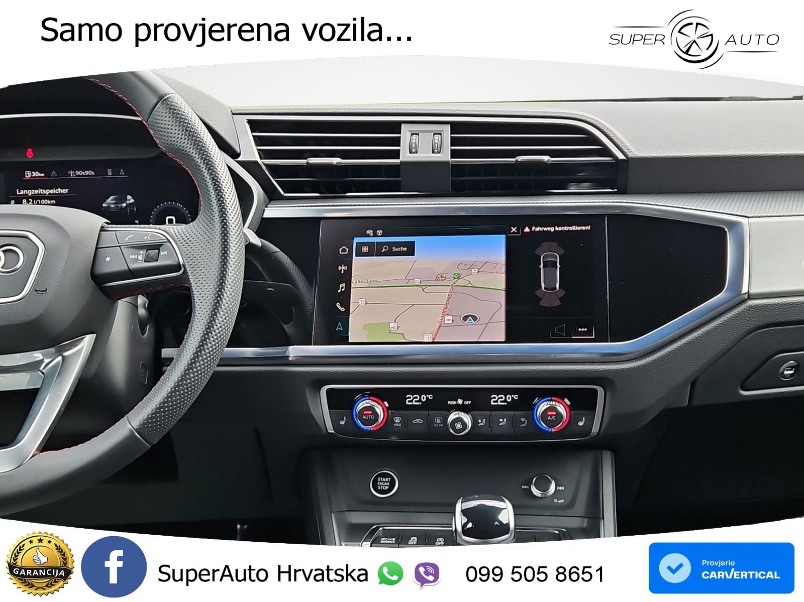 Audi Q3 II Sportback 35 TFSI (150 KS) S tronic S line LED+GR SJED+ACC