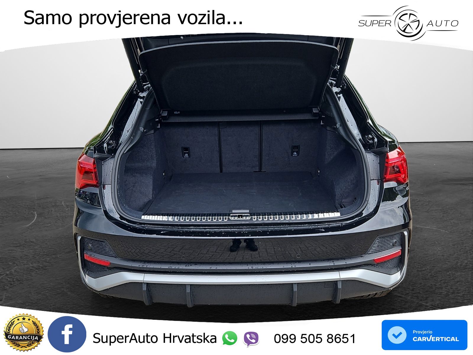 Audi Q3 II Sportback 35 TFSI (150 KS) S tronic S line LED+GR SJED+ACC