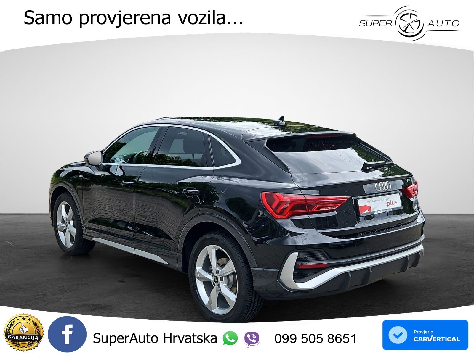 Audi Q3 II Sportback 35 TFSI (150 KS) S tronic S line LED+GR SJED+ACC