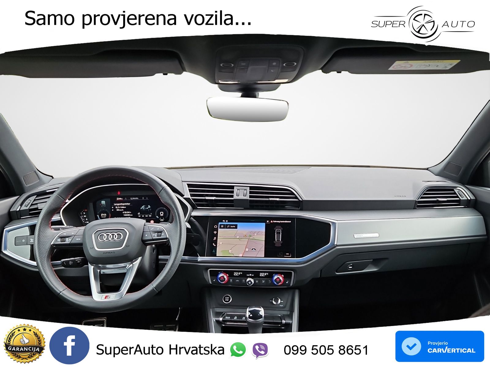 Audi Q3 II Sportback 35 TFSI (150 KS) S tronic S line LED+GR SJED+ACC