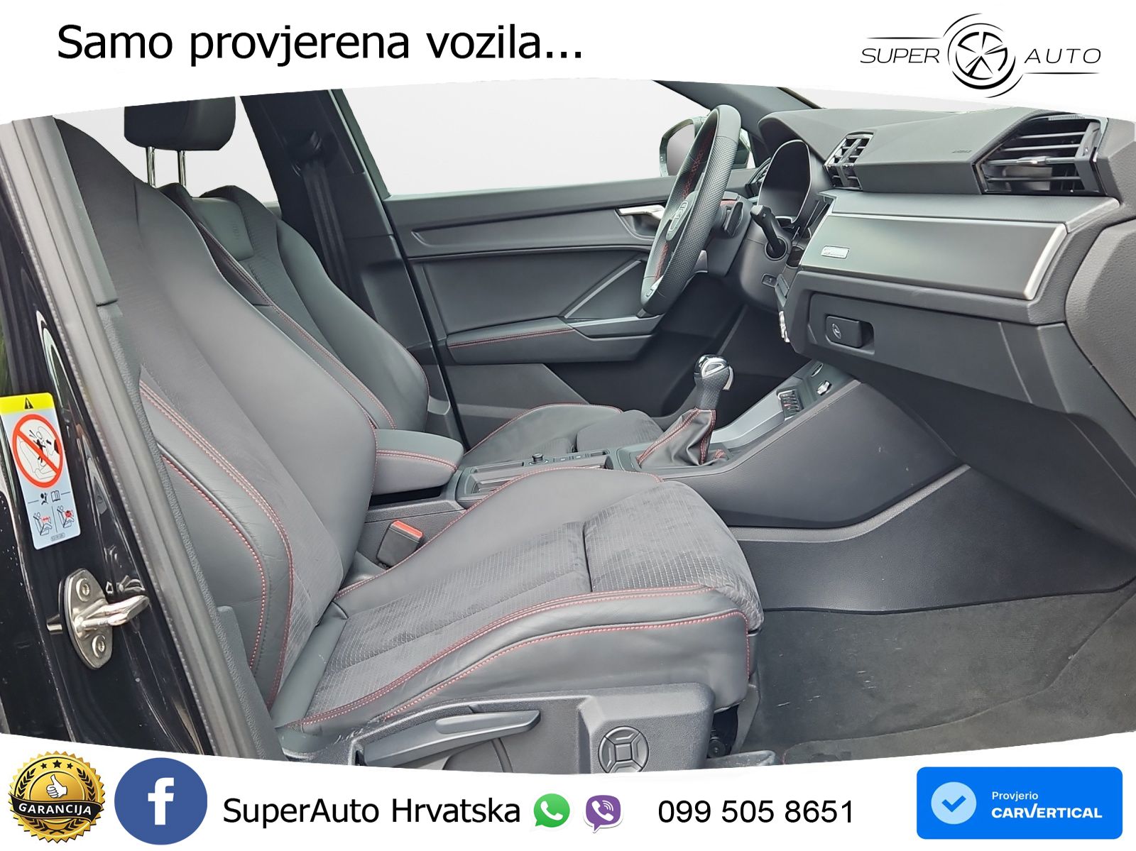 Audi Q3 II Sportback 35 TFSI (150 KS) S tronic S line LED+GR SJED+ACC