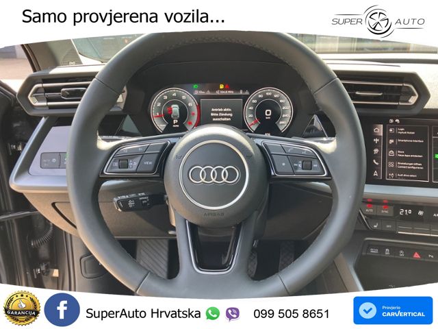 Audi A3 Sportback 40 TFSI (204 KS) quattro S tronic S line