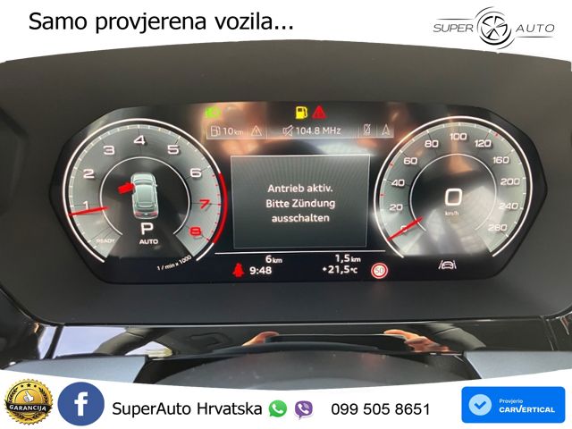 Audi A3 Sportback 40 TFSI (204 KS) quattro S tronic S line