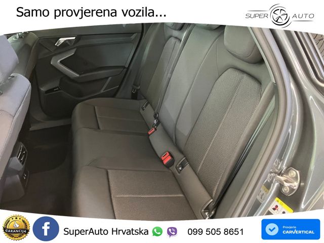 Audi A3 Sportback 40 TFSI (204 KS) quattro S tronic S line