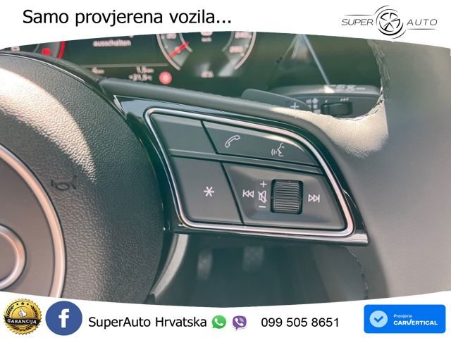 Audi A3 Sportback 40 TFSI (204 KS) quattro S tronic S line