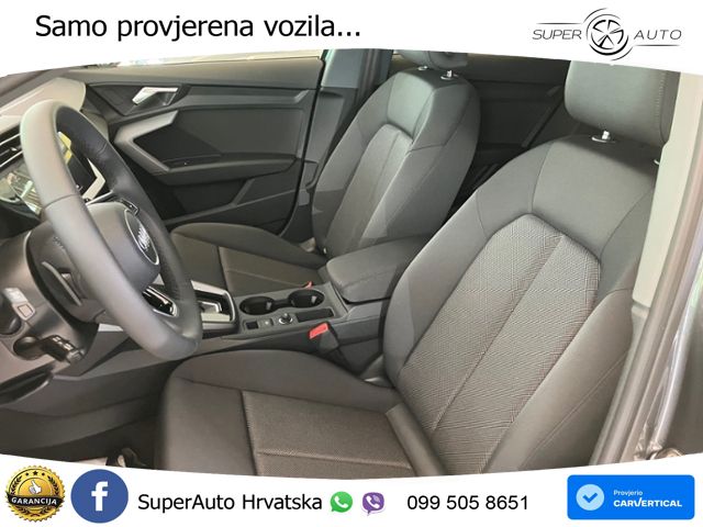 Audi A3 Sportback 40 TFSI (204 KS) quattro S tronic S line