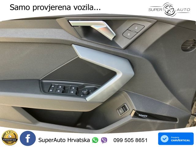 Audi A3 Sportback 40 TFSI (204 KS) quattro S tronic S line