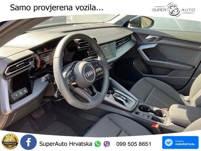 Audi A3 Sportback 40 TFSI (204 KS) quattro S tronic S line
