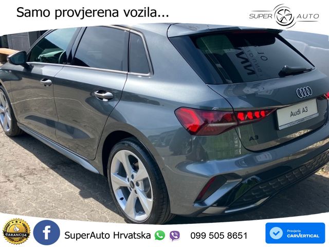 Audi A3 Sportback 40 TFSI (204 KS) quattro S tronic S line