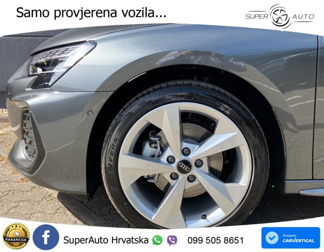 Audi A3 Sportback 40 TFSI (204 KS) quattro S tronic S line