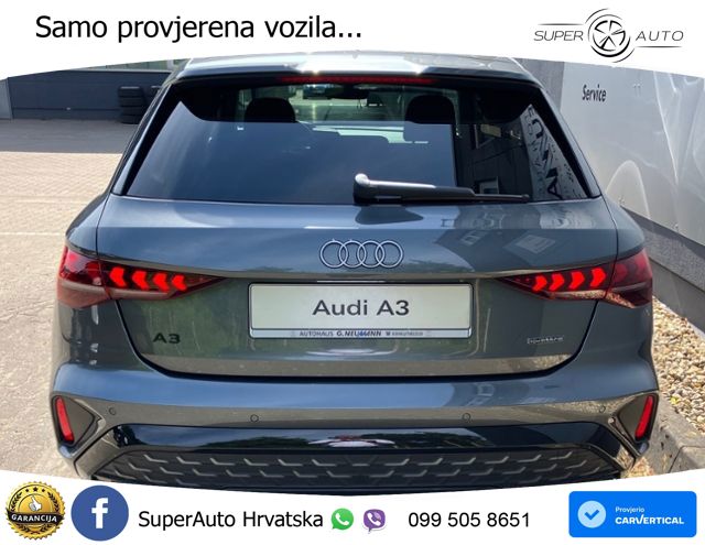 Audi A3 Sportback 40 TFSI (204 KS) quattro S tronic S line