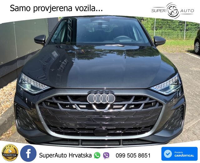 Audi A3 Sportback 40 TFSI (204 KS) quattro S tronic S line