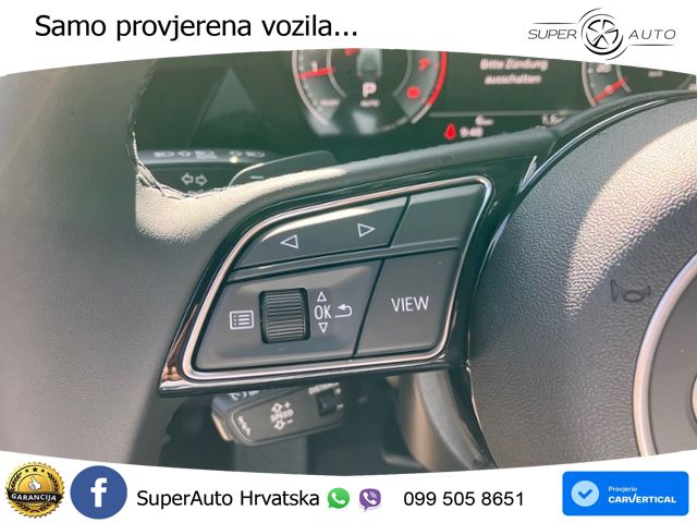 Audi A3 Sportback 40 TFSI (204 KS) quattro S tronic S line