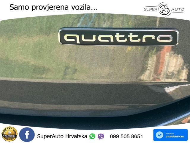 Audi A3 Sportback 40 TFSI (204 KS) quattro S tronic S line
