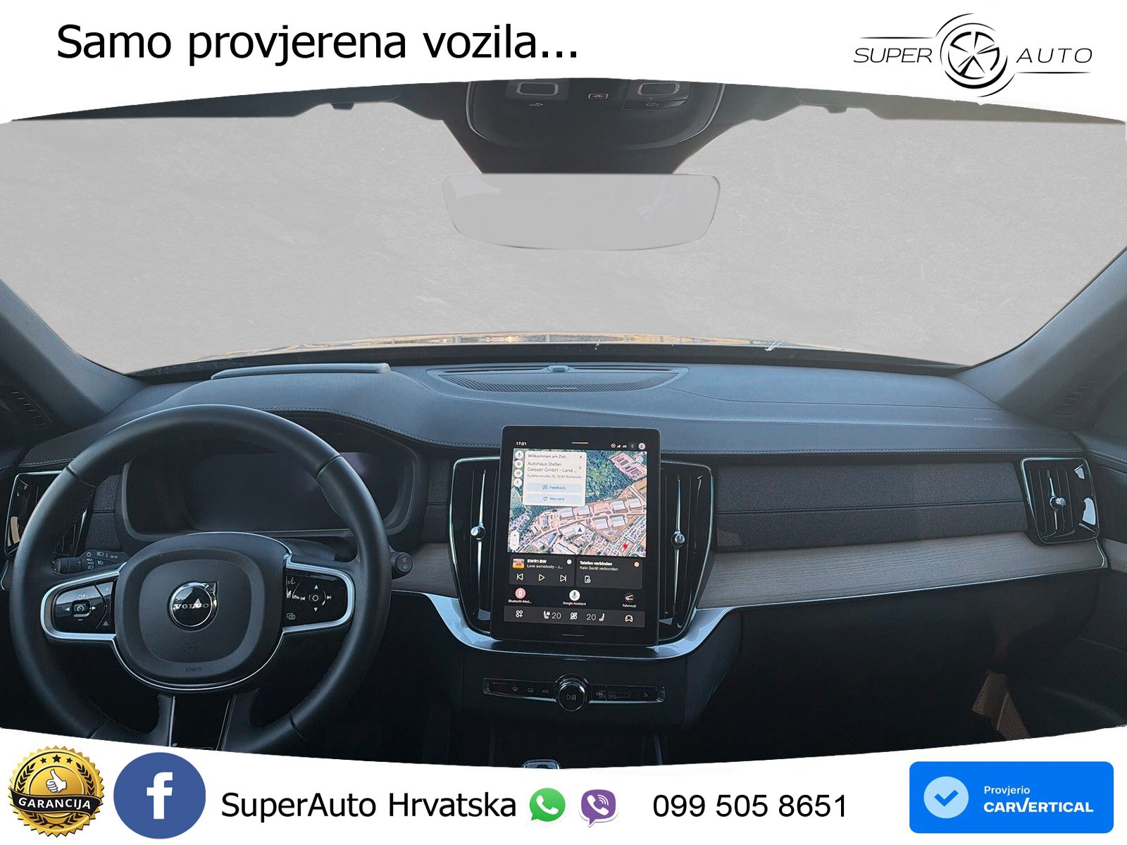 Volvo XC90 2.0 T8 AWD Automatic LED+GR SJED+ACC